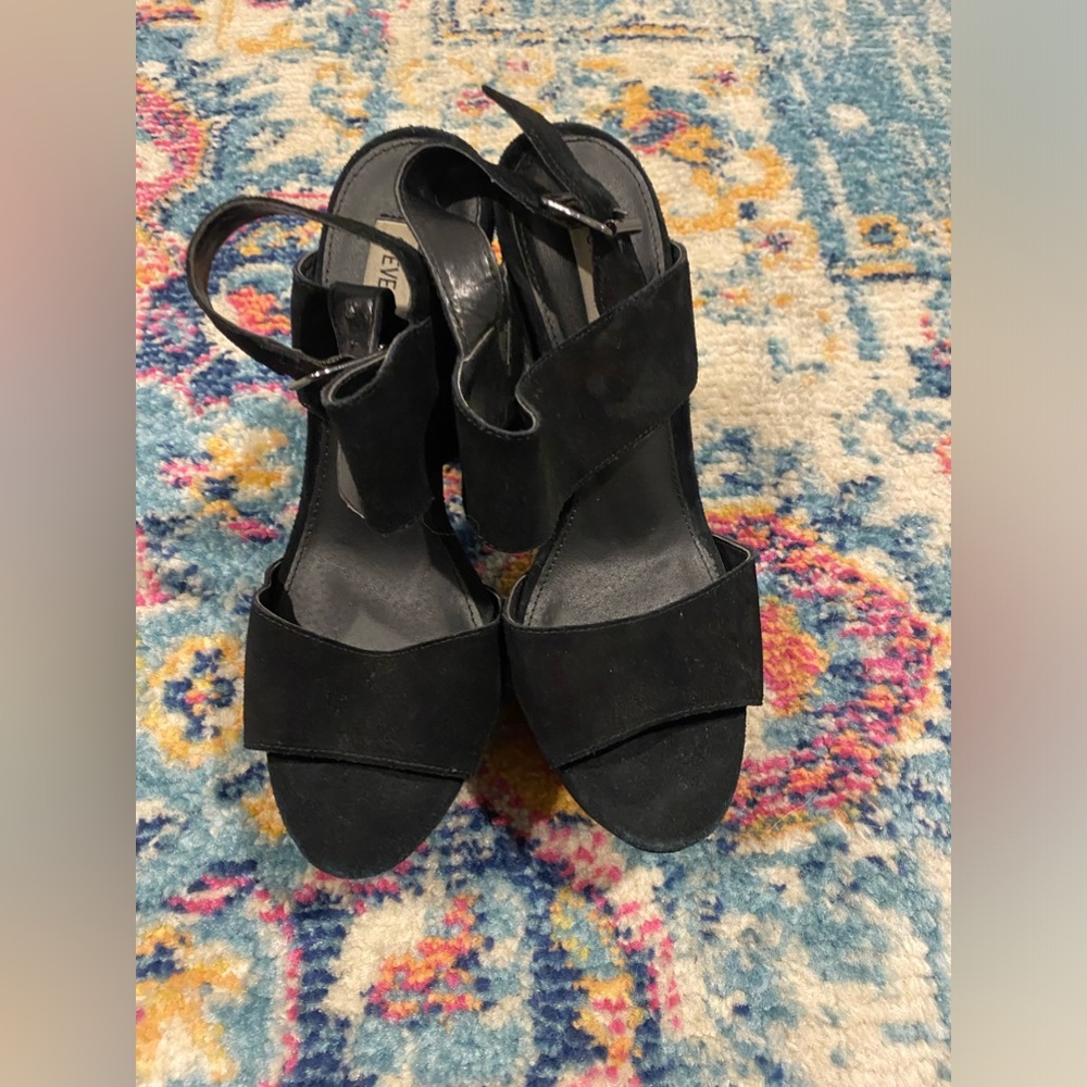 Steve Madden Lenore Platform Sandals Size 8